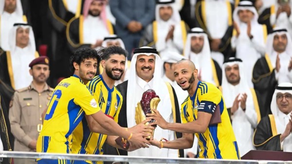 الغرافة بطل كأس أمير قطر 