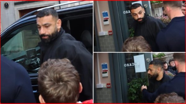 حفل وداع محمد صلاح 