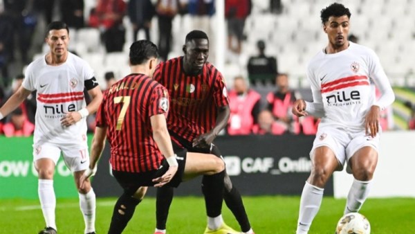 الزمالك واتحاد العاصمة