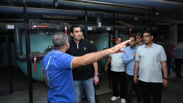  جوهر نبيل وزير الشباب والرياضة