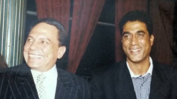 أحمد زكي وعادل إمام
