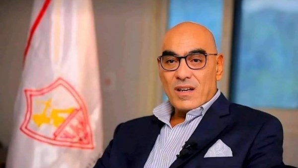 هشام نصر نائب رئيس الزمالك