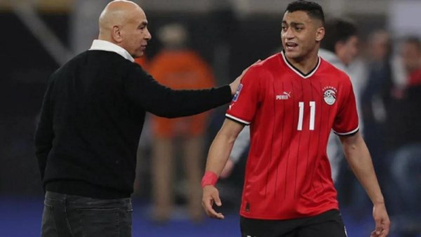 مصطفى محمد وحسام حسن 