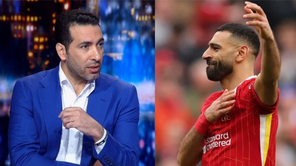 محمد صلاح وأبو تريكة 