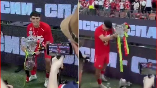 تحطم كأس روسيا بين يدي بابلو سولاري