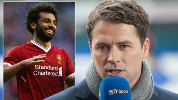 مايكل أوين و محمد صلاح