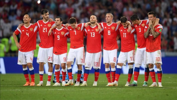 منتخب روسيا