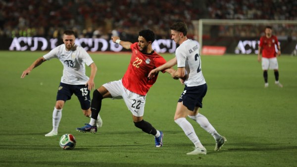 مباراة مصر وروسيا