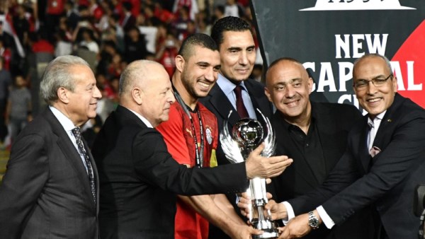 وزير الرياضة يشهد تتويج منتخب مصر بكأس العاصمة
