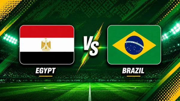 مصر والبرازيل