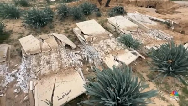 نبش القبور الفلسطينينة