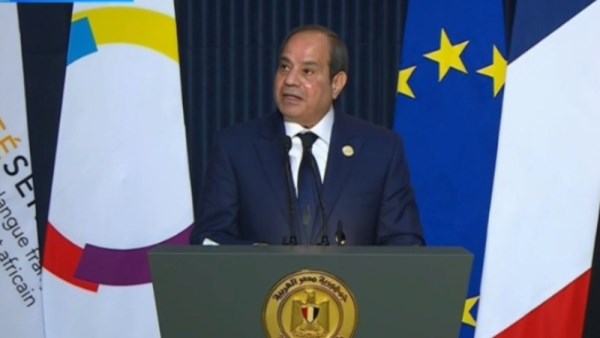 الرئيس عبد الفتاح السيسي
