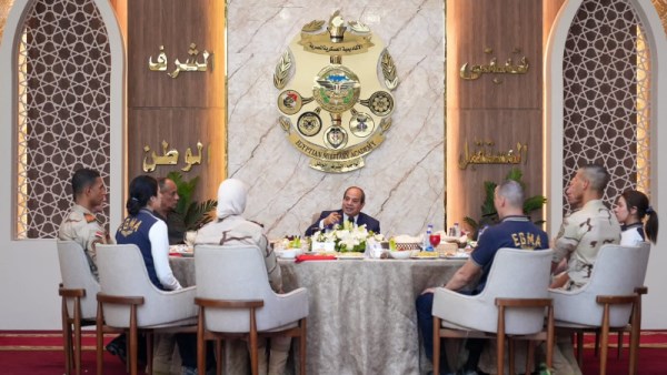 جولة الرئيس السيسي