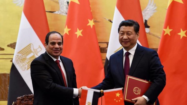 العلاقات المصرية الصينية