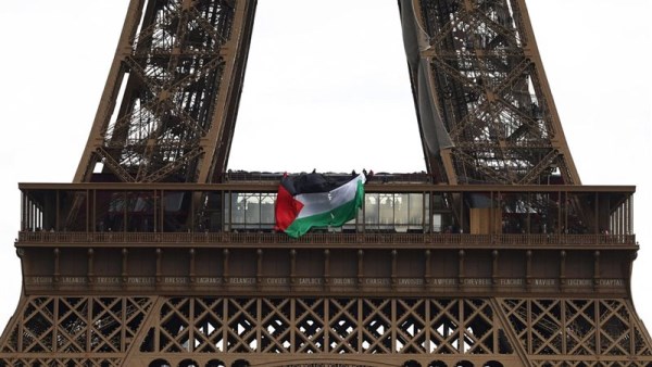 المؤيدين للقضية الفلسطينية