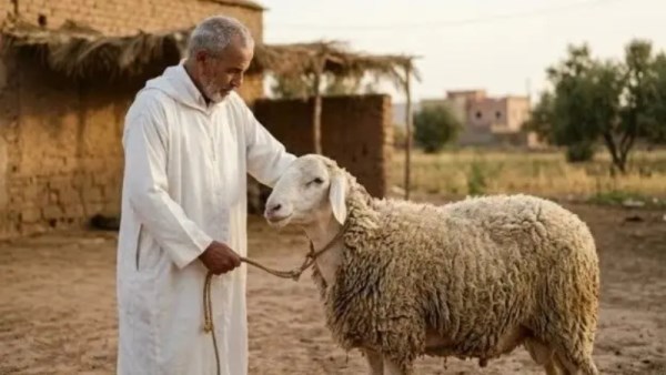 قص الشعر والأظافر للمضحي