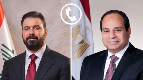 اتصال السيسي ورئيس وزراء العراق
