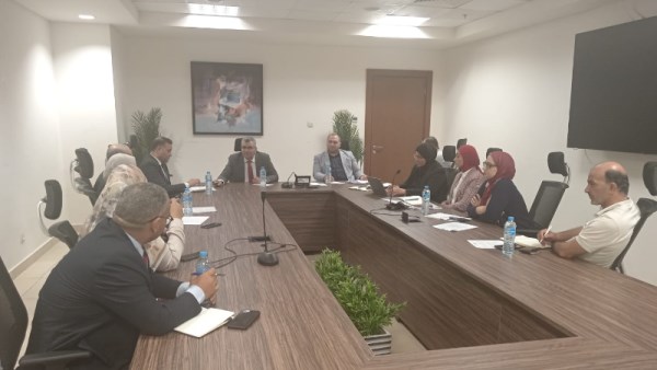 اجتماع مساعد وزير الصحة اليوم 