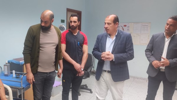 نائب وزير الصحة بمستشفى التبين المركزي