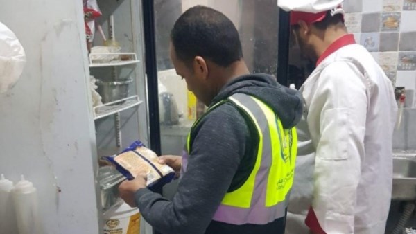 حملات تفتيشية من سلامة الغذاء 