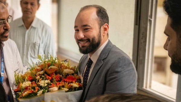 الدكتور حازم أبو شوشة، استشاري أمراض الكلى 