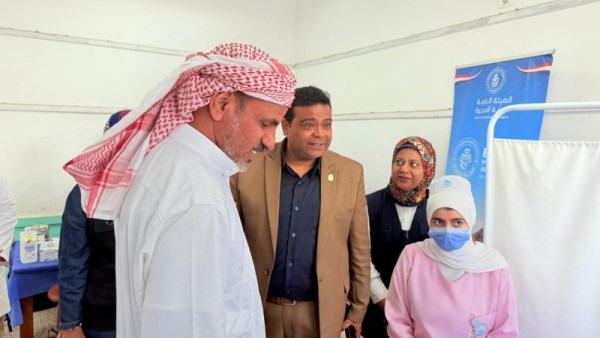 الرعاية الصحية في جنوب سيناء 