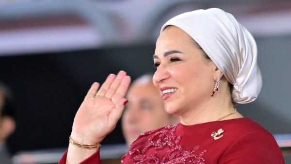 السيدة انتصار السيسي