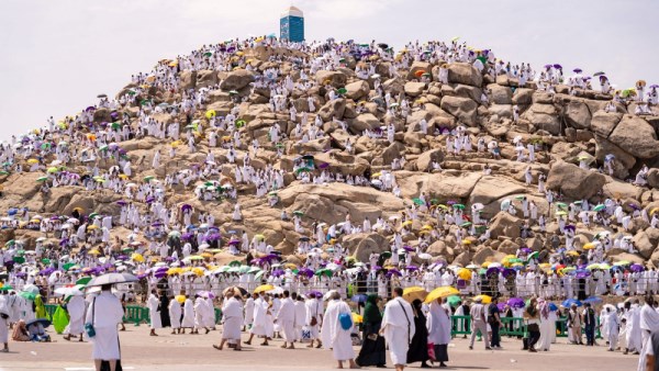 الحجاج المصريين 