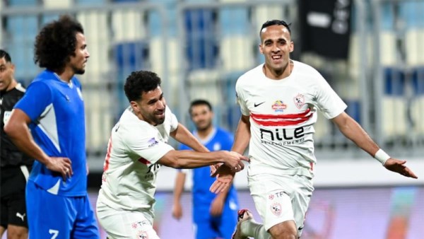 الزمالك وسموحة