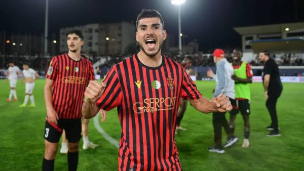 زكريا دراوي لاعب اتحاد العاصمة