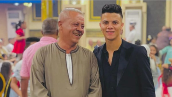محمد شحاتة ووالده