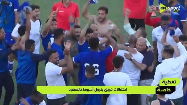  أحمد عبدالمقصود مدرب بترول أسيوط