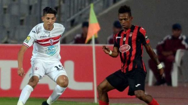 الزمالك واتحاد العاصمة 