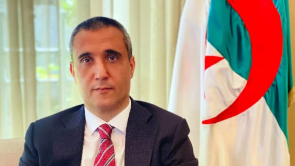 محمد سفيان براح سفير الجزائر في مصر