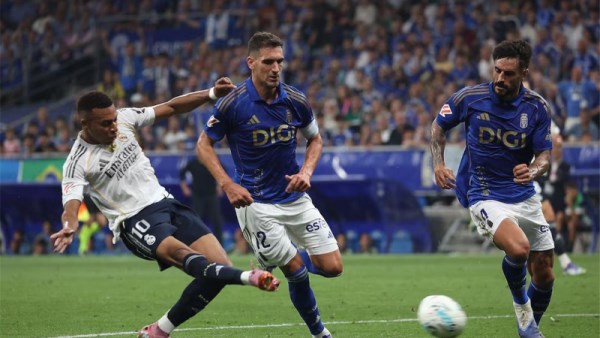 ريال مدريد وريال أوفييدو