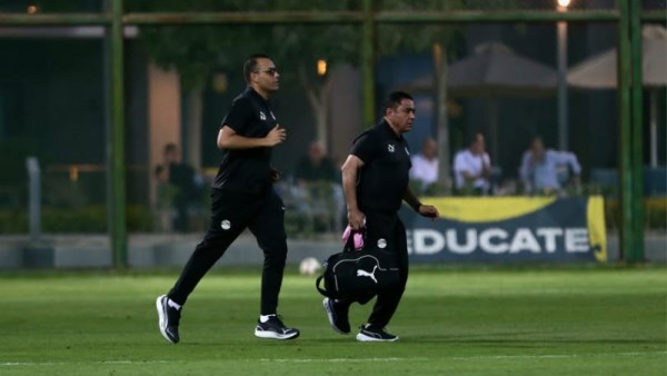 الجهاز الطبي لمنتخب الشباب