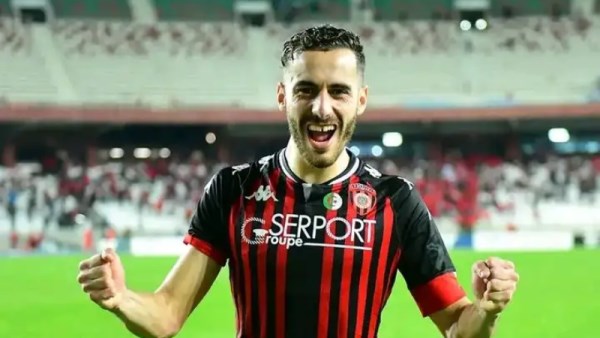 سعدي رضواني لاعب اتحاد العاصمة