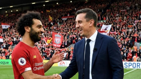 جاري نيفيل - محمد صلاح