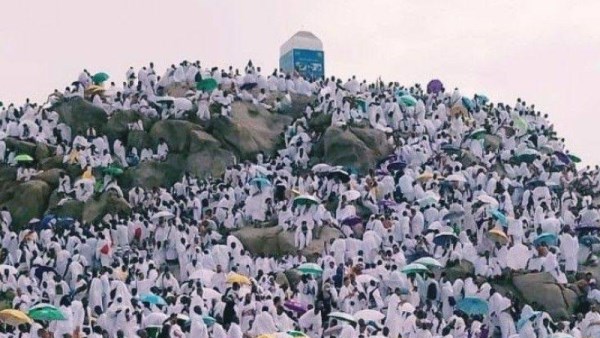 مشهد يوم عرفة 