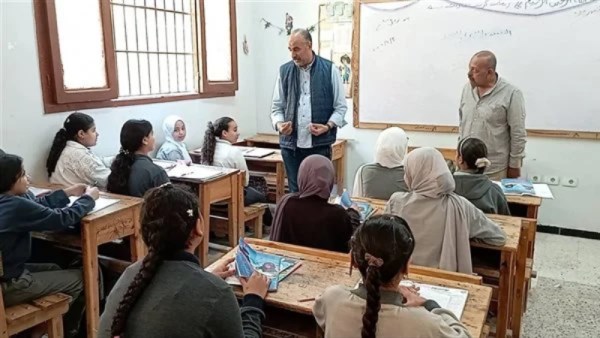 مدرسة نزلة المشارقة بمركز إهناسيا