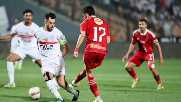 مباراة الأهلي والزمالك 