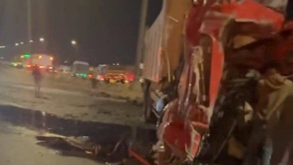 حادث الطريق الدائري الأوسطي 
