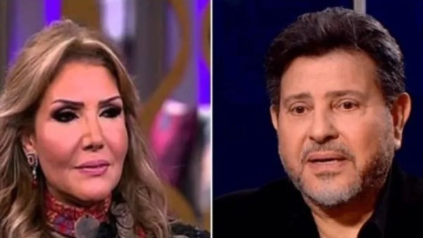 نادية مصطفى وهاني شاكر 