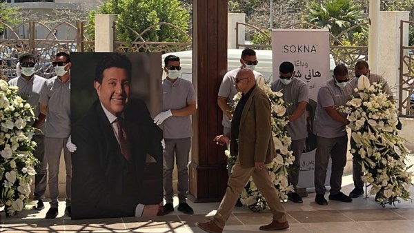جنازة هاني شاكر 