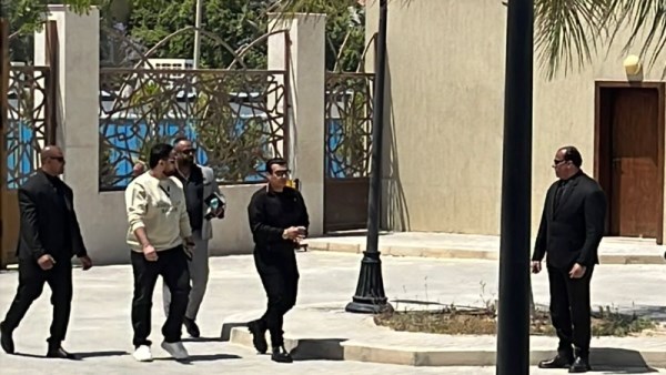 جنازة هاني شاكر 