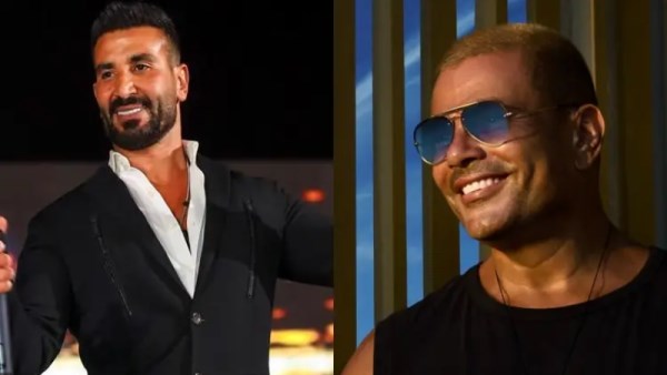 عمرو دياب وأحمد سعد