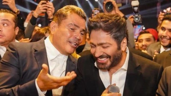 تامر حسني وعمرو دياب 
