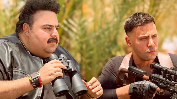 فيلم صقر وكناريا 