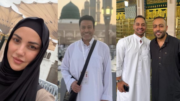 فنانين من الحج 