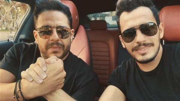 محمد حماقي وأحمد إبراهيم 